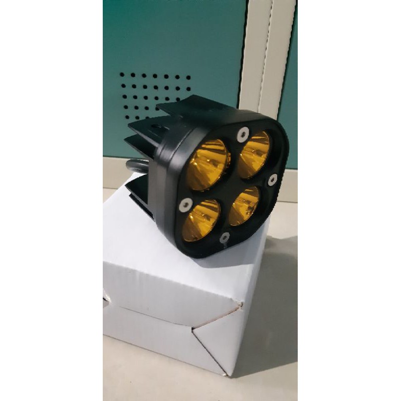 Lampu LED sorot 4 mata 40W