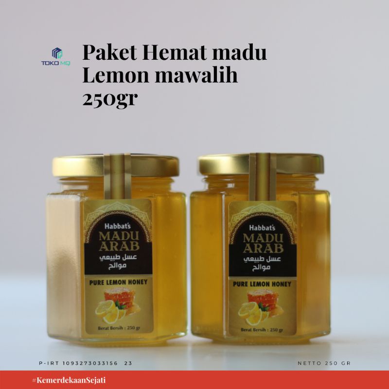 

Paket madu mawalih 250 gr