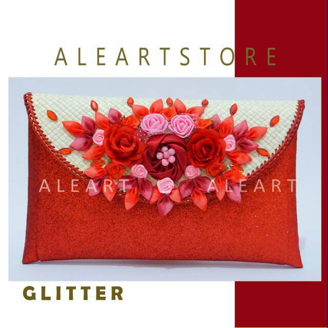 CLUTCH ANYAMAN - CLUTCH PESTA - TAS KONDANGAN - TAS ETNIK - CLUTCH ETNIK TAS WANITA TAS PESTA