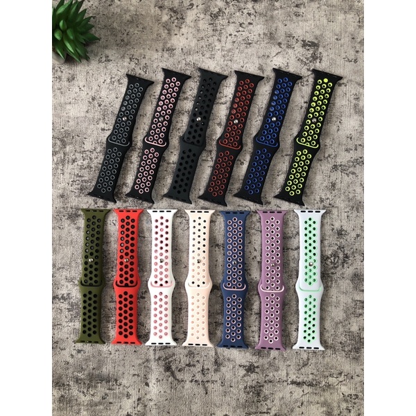 STRAP NIKE APPLEWATCH DAN SMARTWATCH TALI SMARTWATCH T500,T55,HW12,HW16 SEMUA SMARTWATCH ORIGINAL