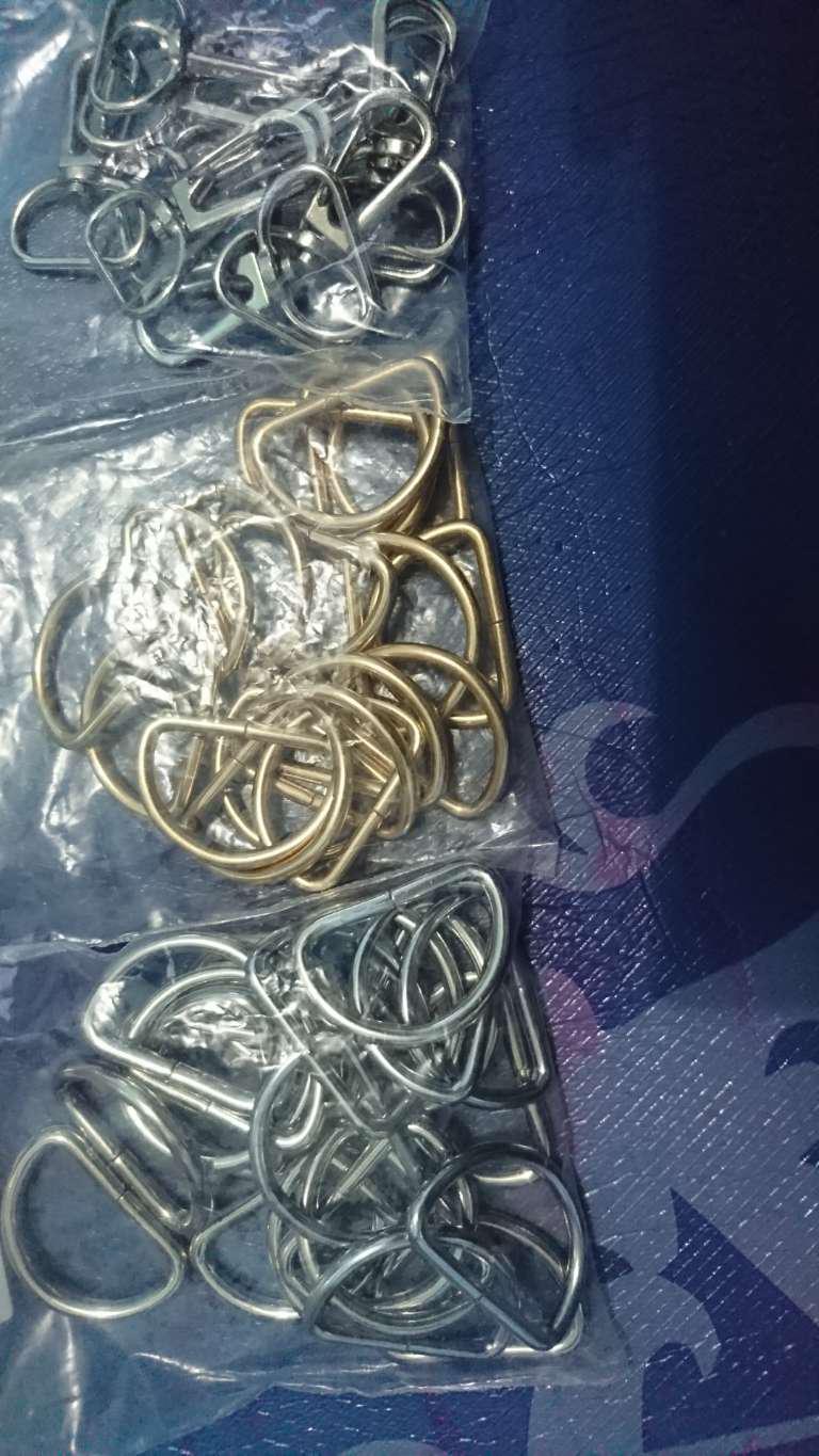 Ring D 25 Mm Tebal 3 Mm Warna Emas Muda