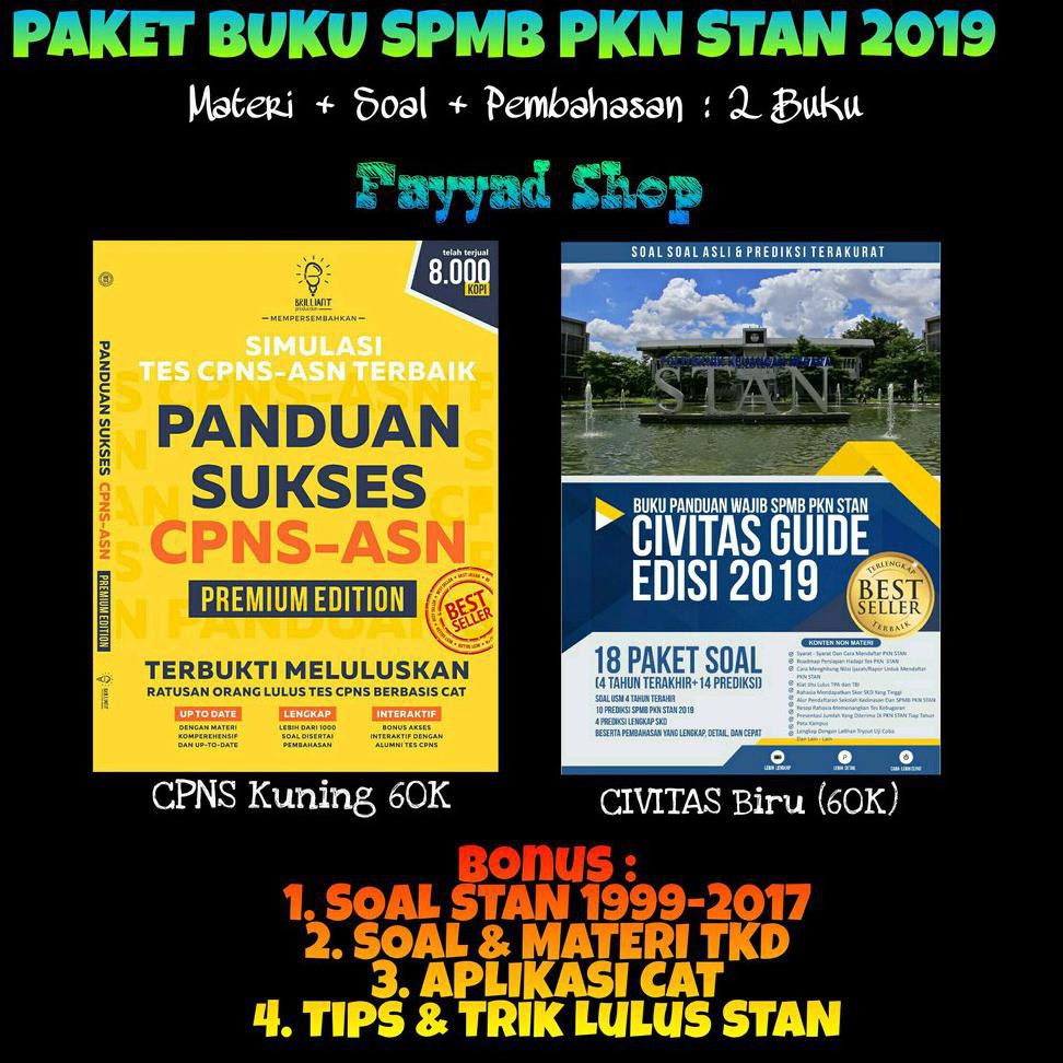 Buku Usm Pkn Stan Tkd Skd Bonus E Book Best Seller Shopee Indonesia