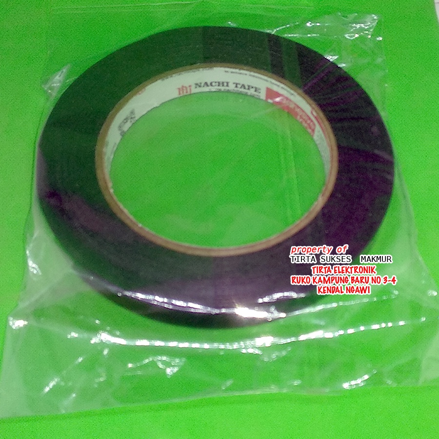 

double side tape, double tape busa ukuran 1 cm x 2 yards