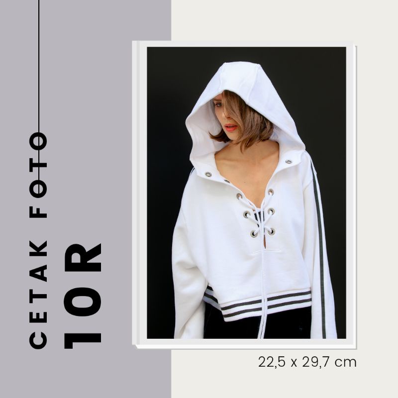 Cetak Foto 10R PLUS Glossy / Doff