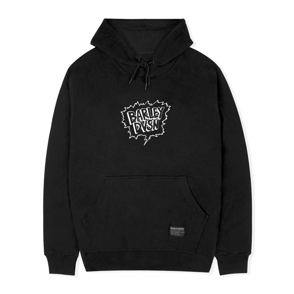 Barley Division Comco Black Hoodie