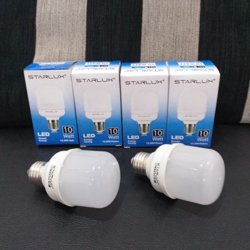 Lampu LED starlux 10 watt