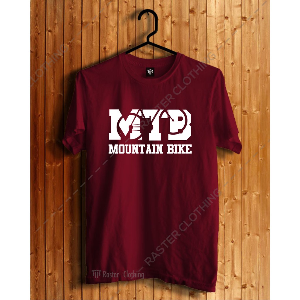 Kaos Tshirt Baju Sepeda Gowes MTB Mountain Bike