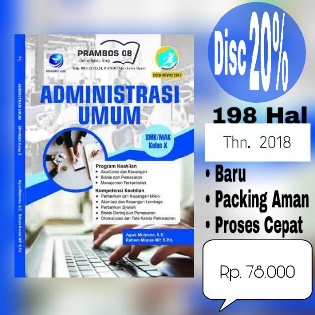 Administrasi Umum SMK/MAK Kelas X