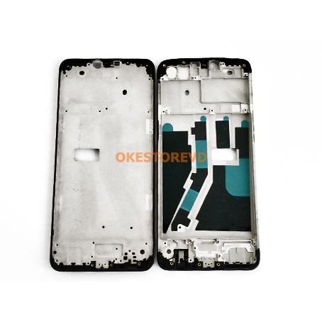 TATAKAN LCD OPPO REALME C1 / MIDDLEE FRAME OPPO REALME C1 / FRAME LCD OPPO REALME C1 / BEZZELL MIDDL