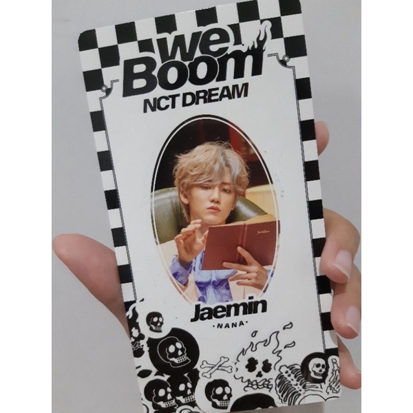 Jaemin Boom Card