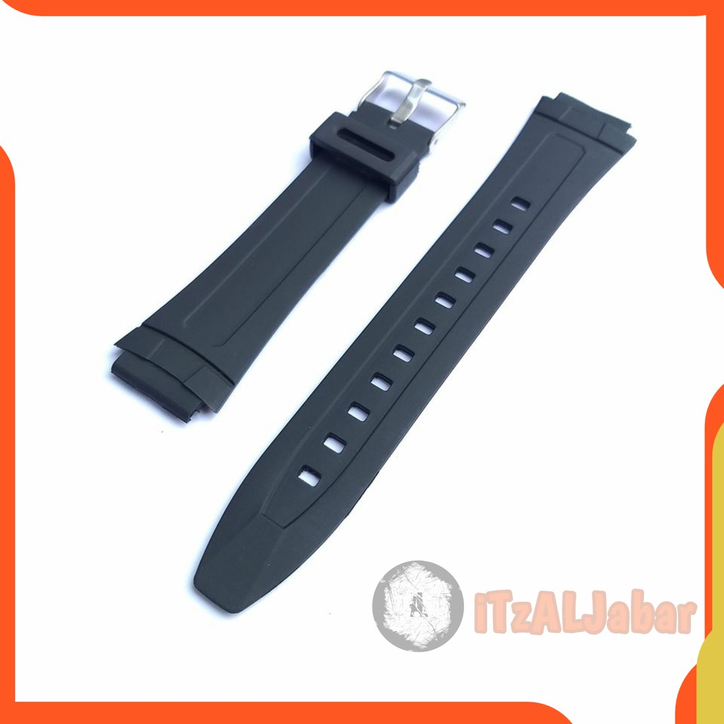 Tali jam tangan Casio AW81 Rubber strap Tali jam Casio AW 81