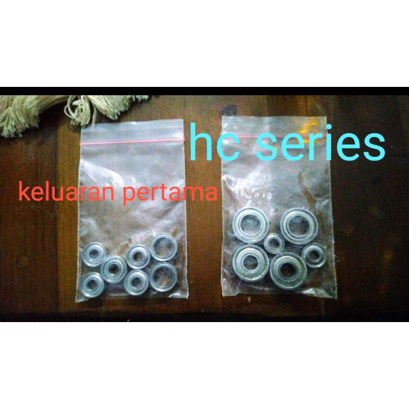 bearing kit spare part bearing reel over head OH team kamikaze xtreme jigger hc series LX4 RX4 dan L
