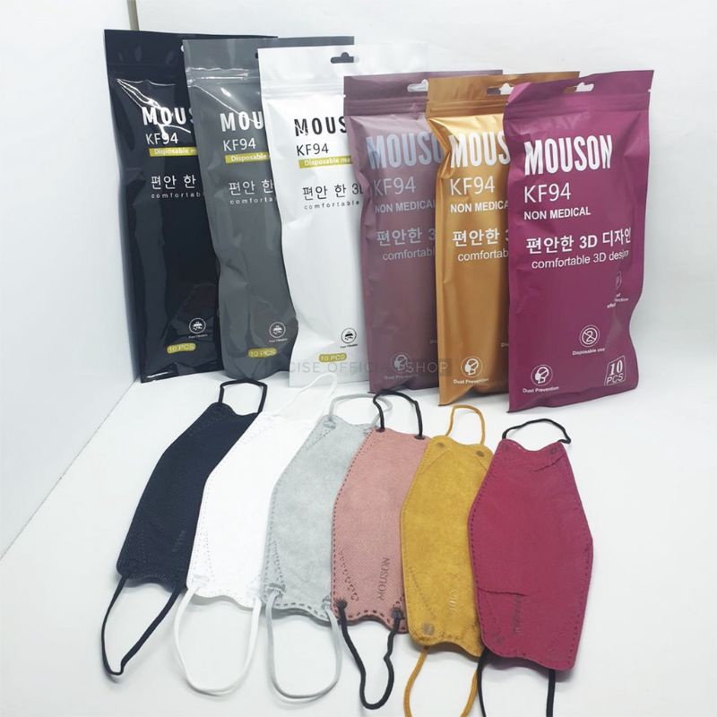 MASKER KF94 MOUSON 10PCS|MOUSON KF94 MASK