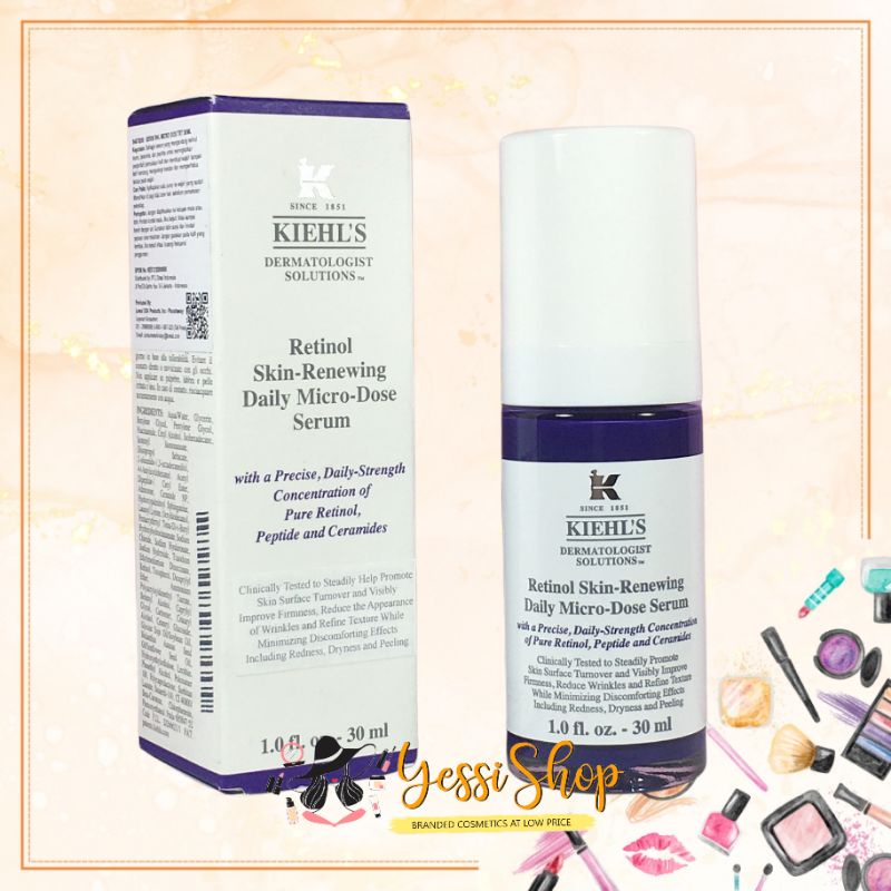 KIEHLS Retinol Skin-Renewing Daily Micro-Dose Serum 30ml