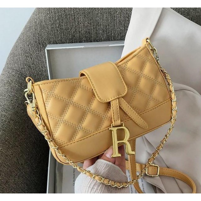 ZC 4244 RISCE TAS SELEMPANG IMPORT WANITA CEWEK PEREMPUAN JAKARTA BATAM R 22 X 17 X 6