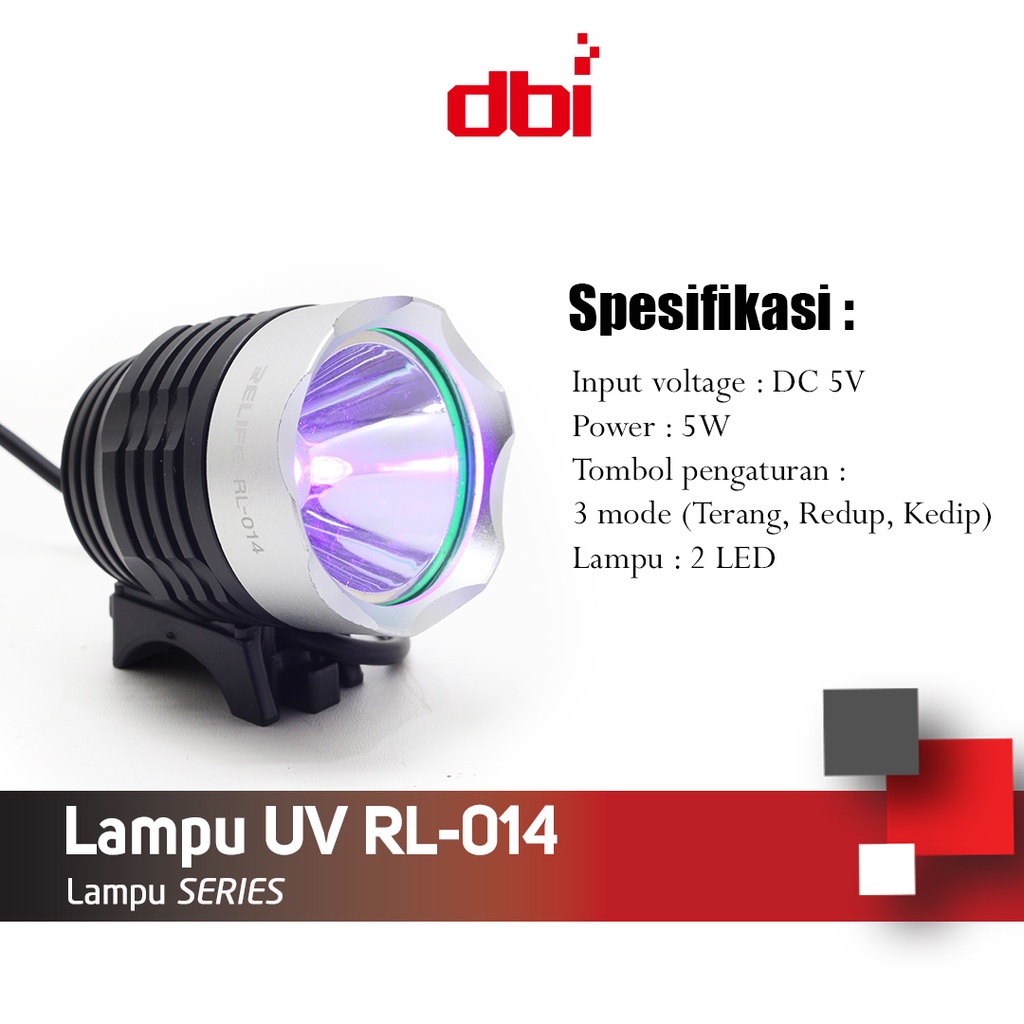 LAMPU UV USB RL-014