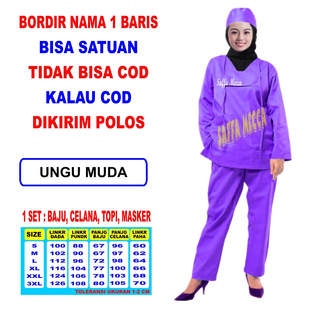 BORDIR BAJU OKA / BORDIR OK / BORDIR BAJU OKA / BORDIR BAJU JAGA LENGAN PANJANG