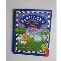 

Buku alkitabku sebelum tidur