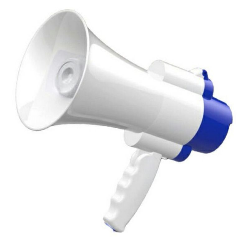 Toa Megaphone dengan Fungsi Rekaman include Baterai dan Kabel Charger