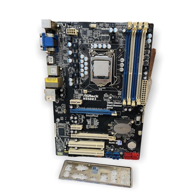 Mainboard H55 Atx plus Procesor Core i5 650