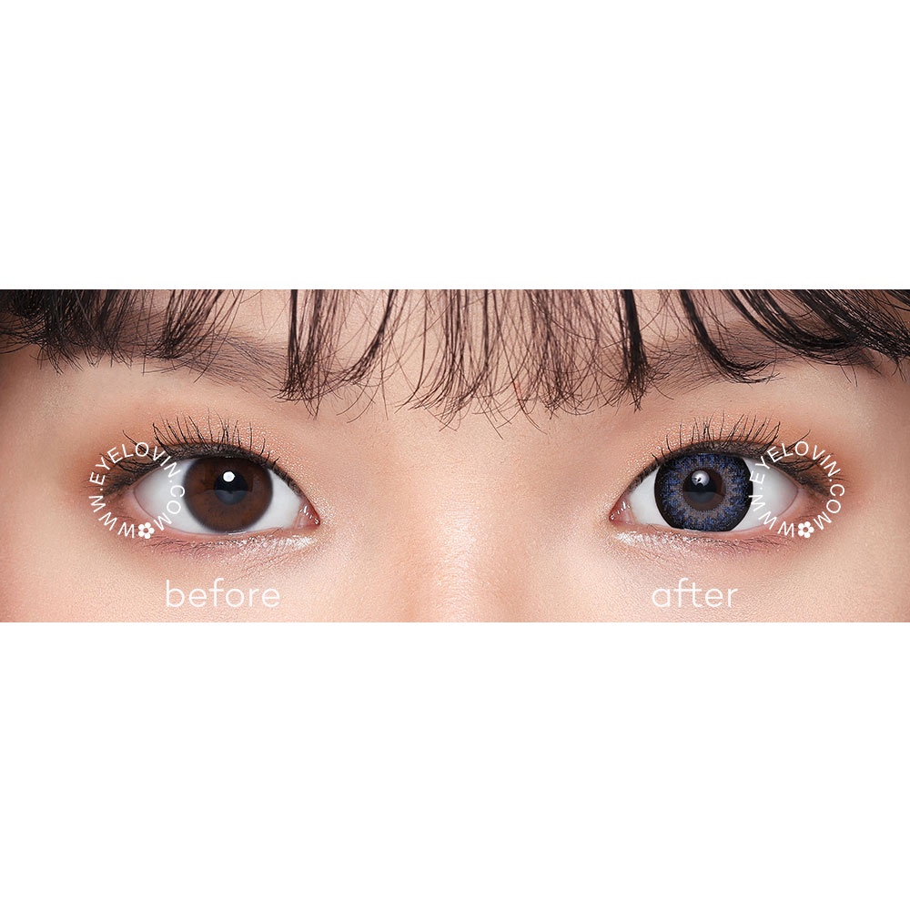 EYELOVIN Softlens Holicat - Funky Blue