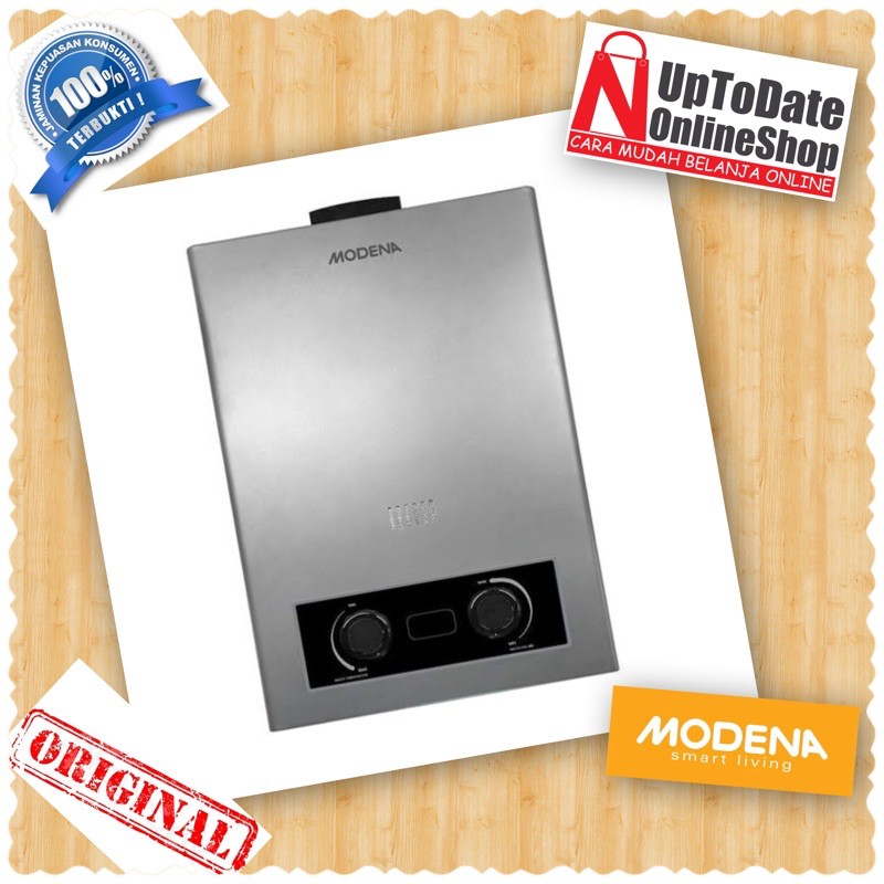 WATER HEATER GAS MODENA GI-0652CS