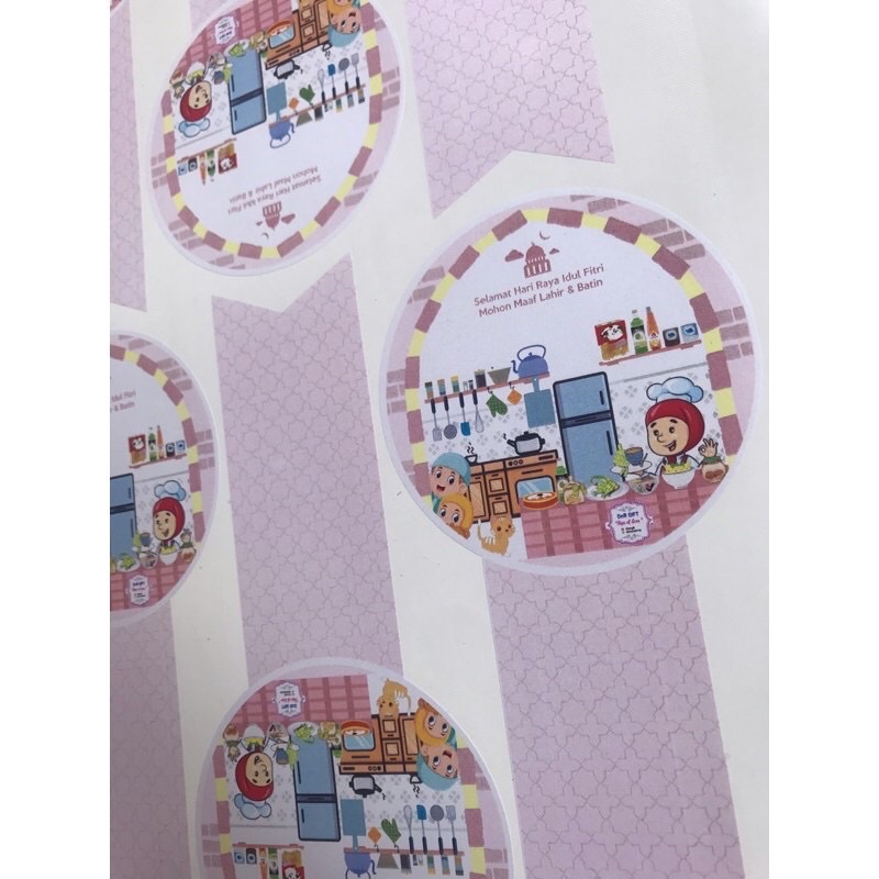 

STIKER A3+ VINYL/KROMO TRANSPARAN CUTTING UKURAN KHUSUS