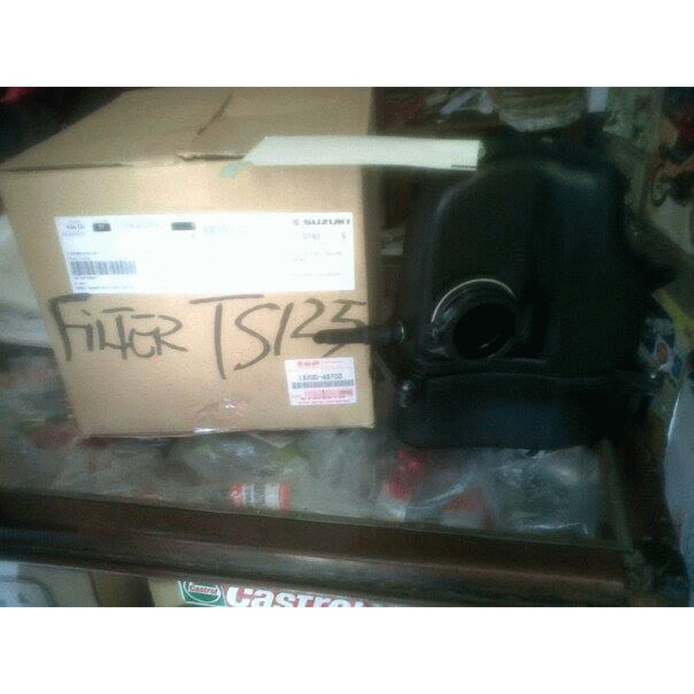 filter udara ts125 otiginl suzuki sgp box filter ts125