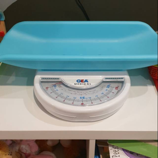 Timbangan bayi preloved