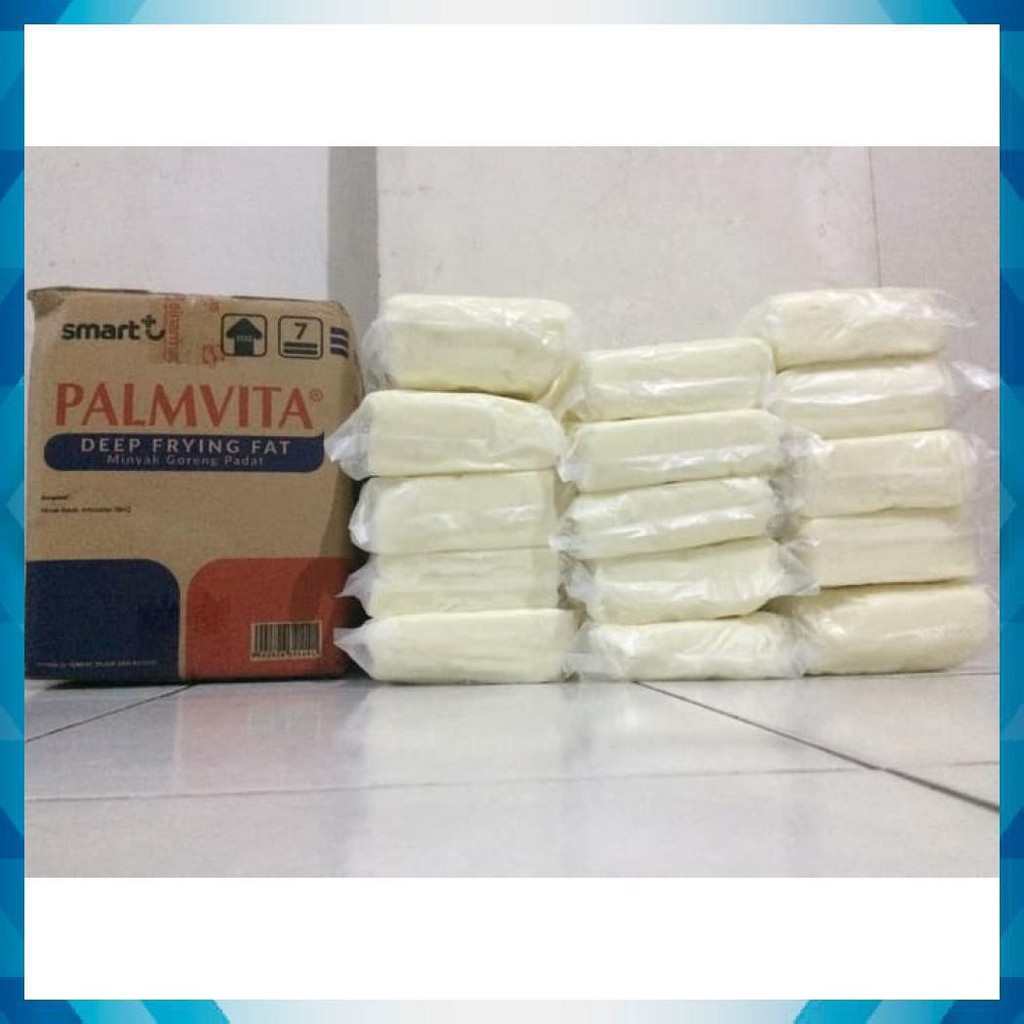 

MINYAK GORENG PADAT PALMVITA DEEP FRYING FAT 1 KG