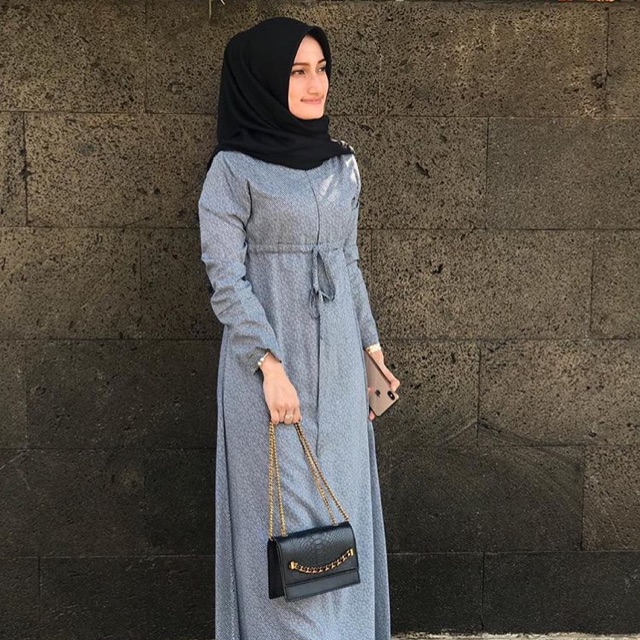 Yasmin simple dress by nadeea