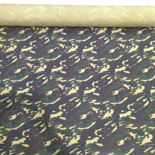 Seragam Banser Motif Nasional