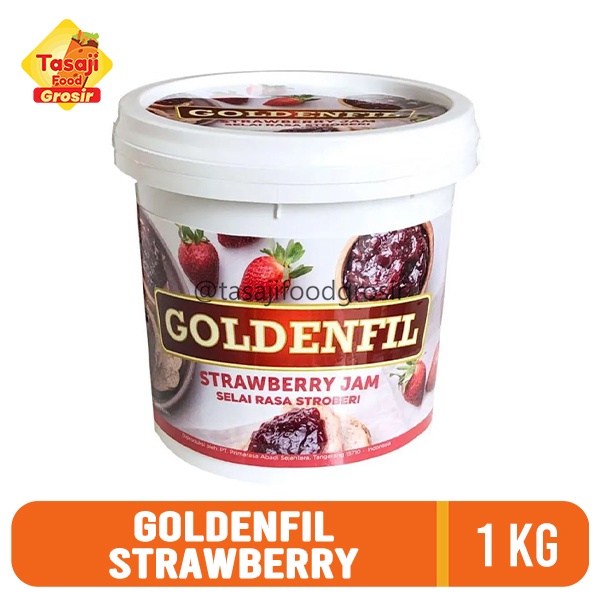 

Goldenfil Strawberry Netto 1 Kg