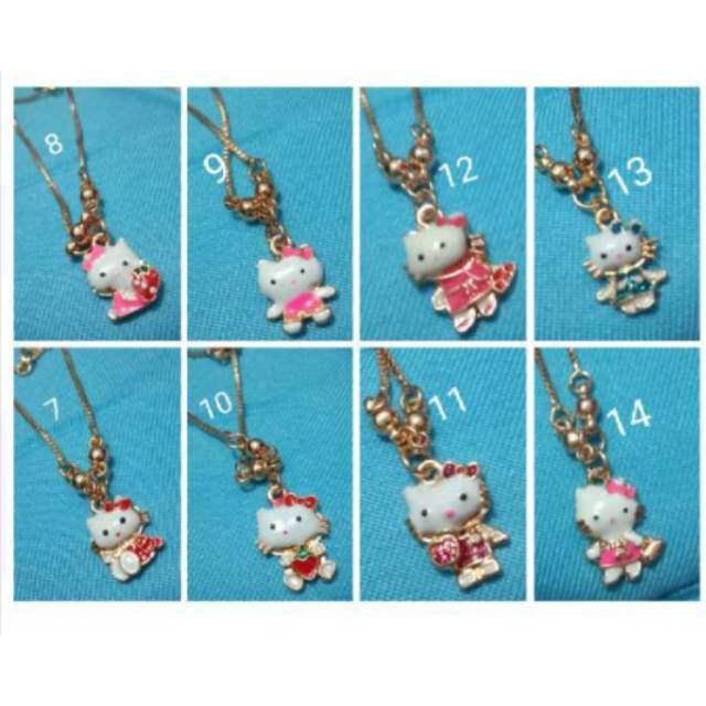 Kalung anak anak hello Kitty xuping harga murah