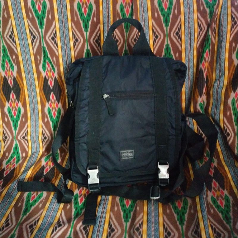 RANSEL/SLING BAG PORTER YOSHIDA SECOND