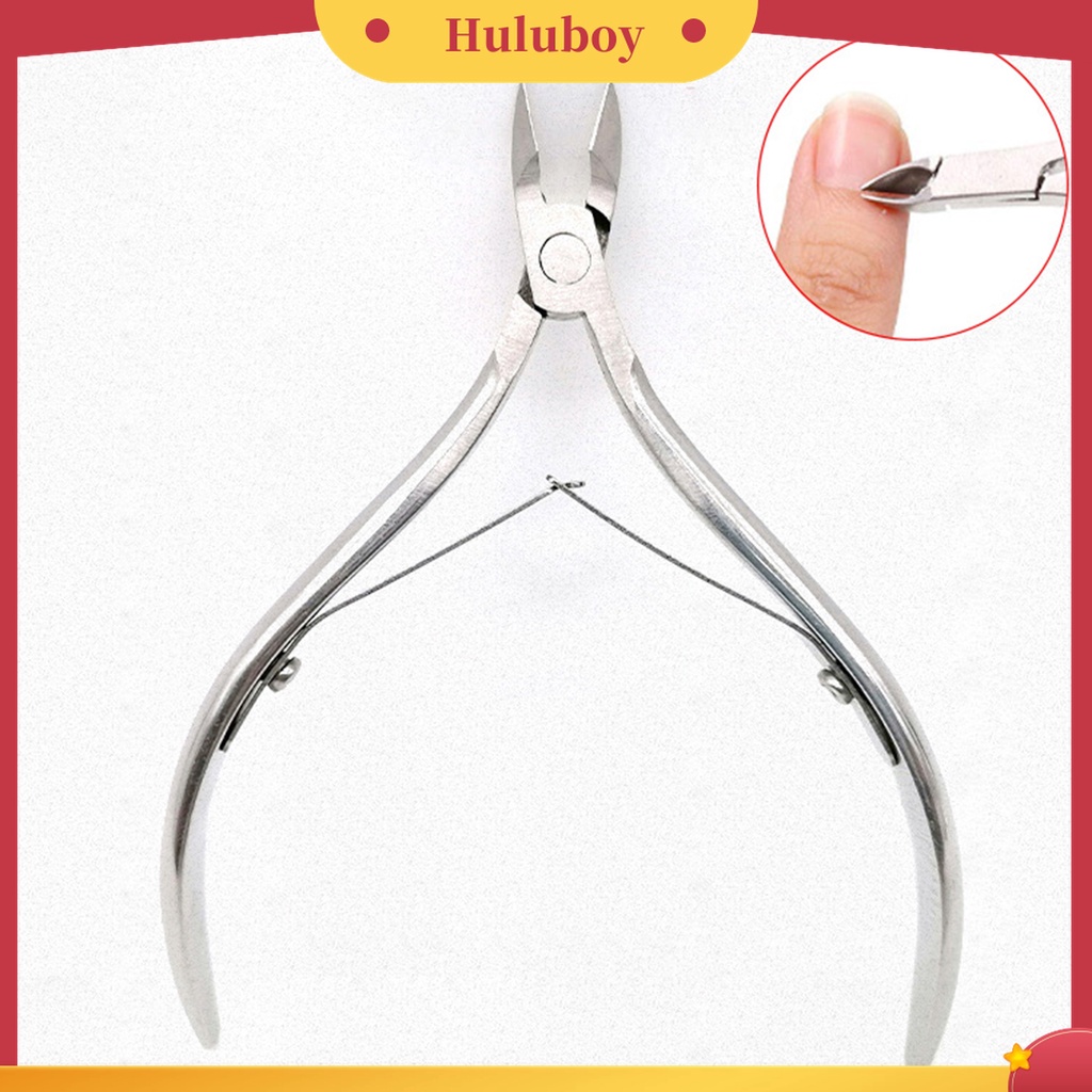 Huluboy Huluboy♡ Gunting Kuku Bahan Stainless Steel Untuk Dewasa
