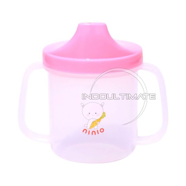 NINIO Botol Training Cup/ Botol Minum Bayi / Dot Minum Bayi / Dot Bayi / Tempat Minum Anak BY BTL-09