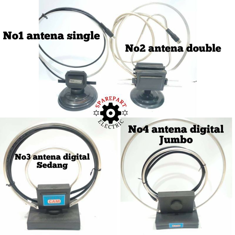 ANTENA TV / ANTENNA TELEVISI DALAM INDOOR DIGITAL