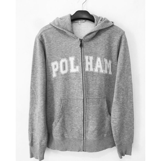 POLHAM HOODIE SWEATER JAKET MONZA / PRELOVED BRAND ORIGINAL