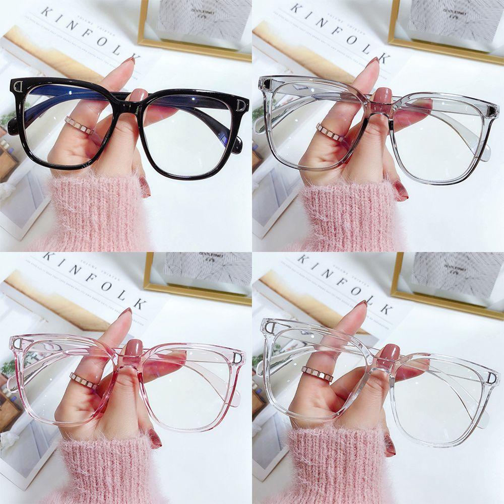 Kacamata Myopia Pelindung Radiasi Blue Light Flexible Aneka Warna Untuk Unisex