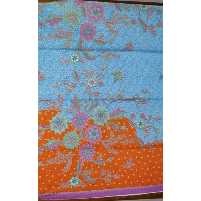 KAIN BATIK PEKALONGAN KAIN PANJANG KATUN PRINT ( KW4-5 )