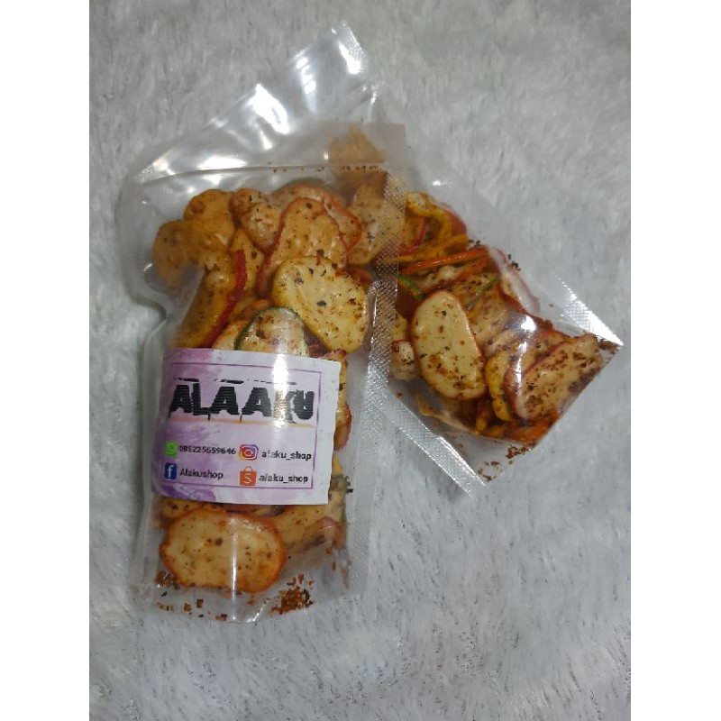

KRUPUK SEBLAK KERING