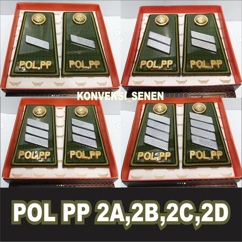 

PANGKAT PDH POL PP 2A,2B,2C,2D