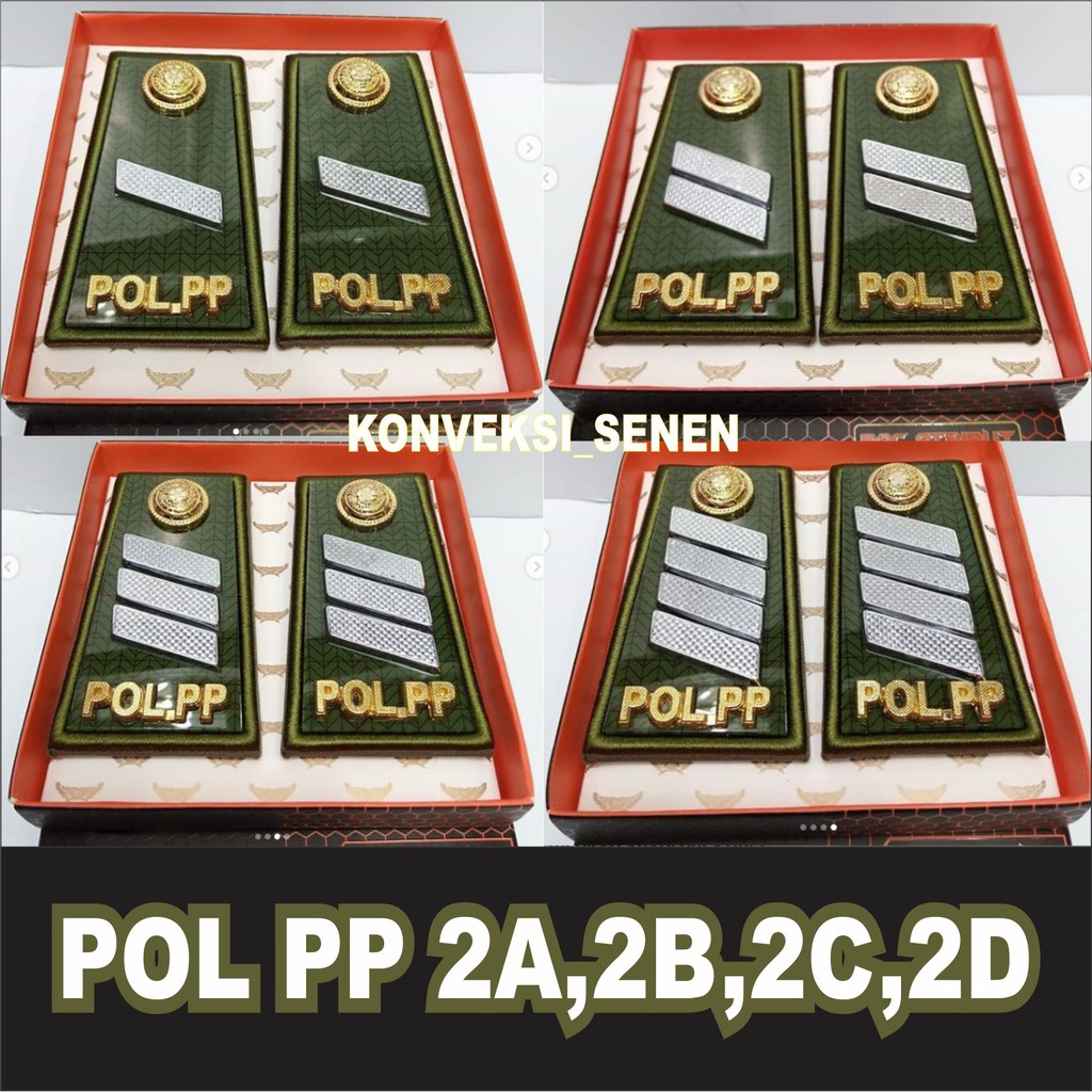 PANGKAT PDH POL PP 2A,2B,2C,2D