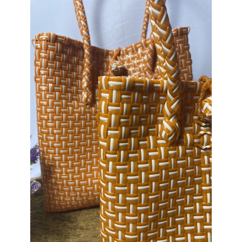 Jaly Bag Premium Orange Size 28x14x26cm