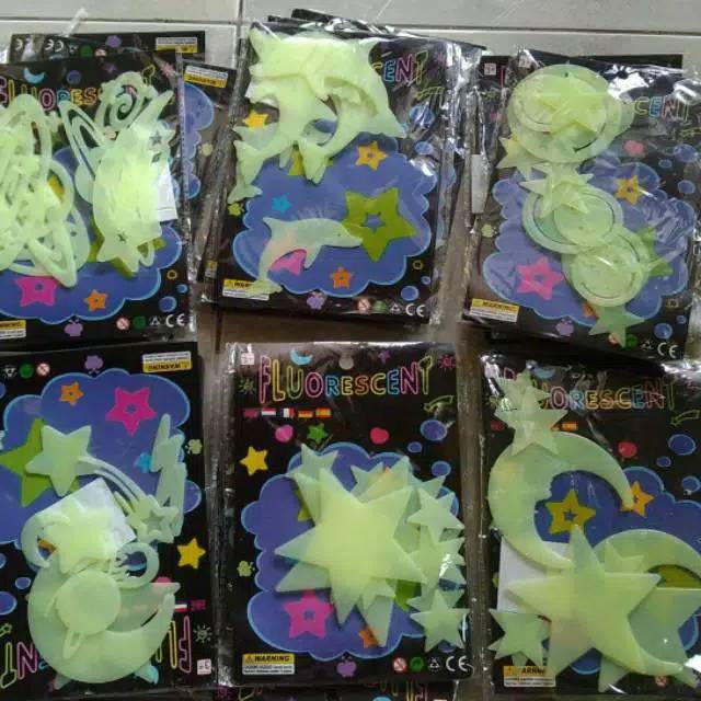 

Stiker glow in the dark