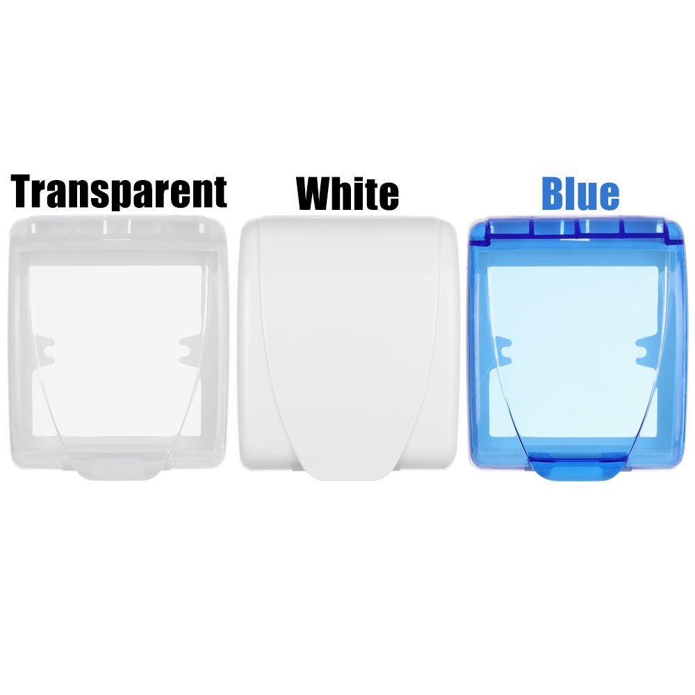 Wonder Socket Protector Transparan Anti Air Pengaman Stop Kontak