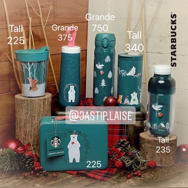 Starbucks Tumblr Christmas Edition