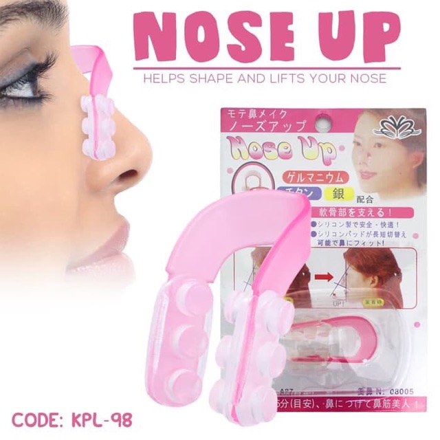 `ღ´ PHINKL `ღ´ Alat pemancung hidung Nose Up Cliper mancung tanpa operasi beauty tools kecantikan