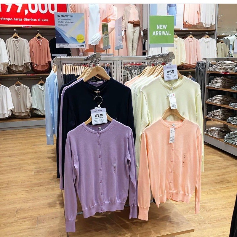 UNIQLO cardigan supima cotton